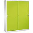 C+P Aktenschrank 215000S10126 2x5OH 1950x1600x500mm lgr/vgn Produktbild