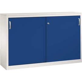 C+P Akten-Sideboard 214600S10060 2x2OH 1000x1600x400mm lgr/ebl Produktbild