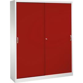 C+P Aktenschrank 214000S10114 2x5OH 1950x1600x400mm lgr/rrt Produktbild