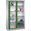C+P Werkzeugschrank 2059055S10042 Schiebetür 1950x1200x500mm lgr/rgn Produktbild