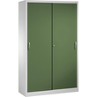 C+P Schwerlastschrank 2059002S10022 Schiebetür 1950x1200x500mm lgr/rgn Produktbild