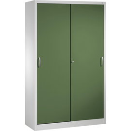 C+P Schwerlastschrank 2059002S10022 Schiebetür 1950x1200x500mm lgr/rgn Produktbild