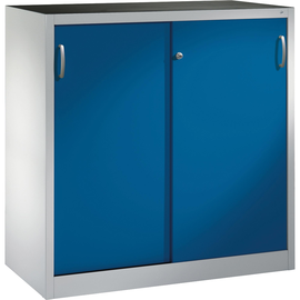 C+P Werkzeugschrank 205709S10028 Schiebetür 1200x1200x500mm lgr/ebl Produktbild
