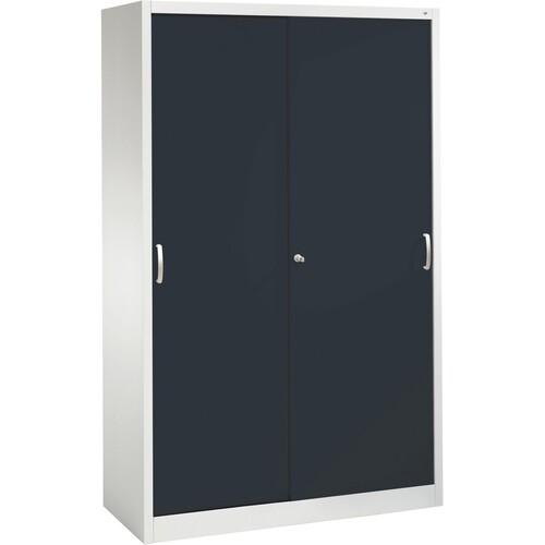 C+P Aktenschrank Acurado 205000S10163 5OH lgr/sgr Produktbild Front View L