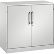 C+P Aktensideboard 141052000S10015 2OH 915x1000x435mm lgr/lgr Produktbild