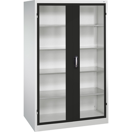 C+P Werkzeugschrank 8932055S10043 Fenstertür 1950x1200x600mm lgr/sgr Produktbild