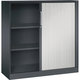 C+P Aktenschrank 143032000S10076 3OH 1310x1000x435mm sgr/lgr Produktbild