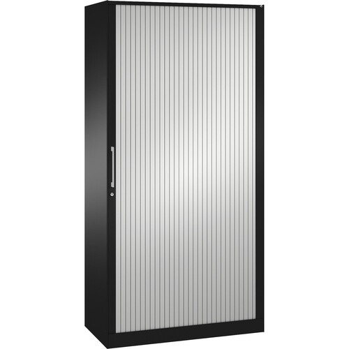 C+P Aktenschrank 143002000S10026 5OH 1980x1000x435mm sgr/lgr Produktbild Front View L