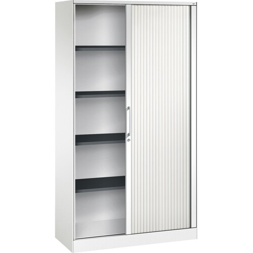 C+P Aktenschrank 143002000S10015 5OH 1980x1000x435mm rws/rws Produktbild Additional View 1 L