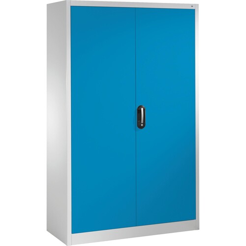 C+P Aktenschrank 9480000S10276 5OH 1950x1200x500mm lgr/lbl Produktbild Front View L