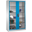 C+P Werkzeugschrank 8931055S10055 Fenstertür 1950x1200x500mm lgr/lbl Produktbild