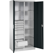 C+P Werkzeugschrank 8921305S10140 6Bd. 8Sch. 1950x930x500mm lgr/sgr Produktbild