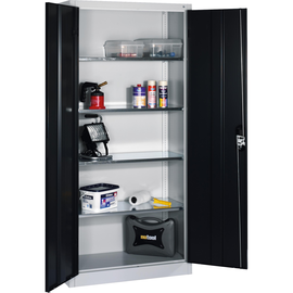 C+P Werkzeugschrank 892000S10478 4Böden 1950x930x400mm lgr/sgr Produktbild