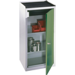 C+P Werkzeug-Beistellschrank 872100S10046 2Böden lgr/rgn Produktbild Additional View 1 S