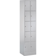 C+P Fächerschrank 8070020S10000 auf Sockel 10Fächer lgr/lgr Produktbild