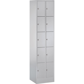 C+P Fächerschrank 8070020S10000 auf Sockel 10Fächer lgr/lgr Produktbild