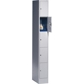 C+P Fächerschrank 8070010S10000 auf Sockel 5Fächer lgr/lgr Produktbild