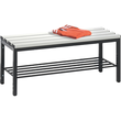 C+P Umkleidebank 8050010S10007 Schuhrost 420x1000x353mm sgr/lgr Produktbild