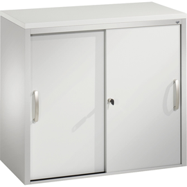 C+P Akten-Sideboard 572200S10093 Schiebetüren 2OH B800mm lgr Produktbild