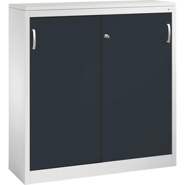 C+P Akten-Sideboard 20471200S10100 3OH 1200x1200x400mm lgr/sgr Produktbild