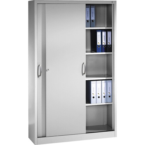 C+P Aktenschrank Acurado 204000S10165 5OH lgr Produktbild Front View L