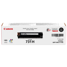 Canon Toner 6273B002 731H 2.400 Seiten schwarz Produktbild