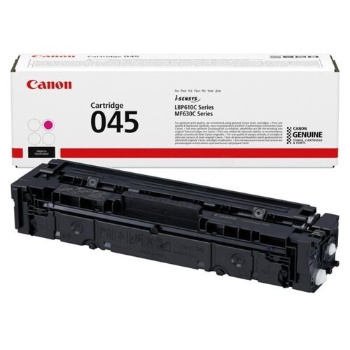 Toner CRG 045 LBP-611/I-Sensys MF-631CN 1300 Seiten magenta Canon 1240C002 Produktbild Front View L
