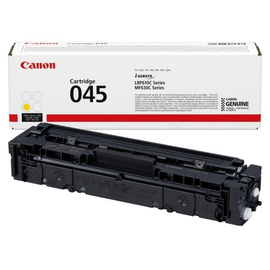 Toner CRG 045 LBP-611/I-Sensys MF-631CN 1300 Seiten yellow Canon 1239C002 Produktbild