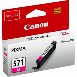 Canon Tintenpatrone 0387C001 CLI-571M 7ml magenta (ST=7 MILLILITER) Produktbild