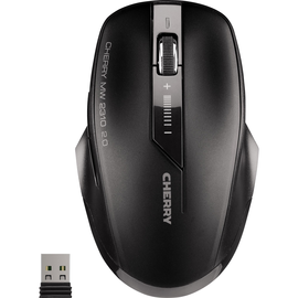 CHERRY Optische Maus MW 2310 JW-T0320 kabellos USB 5Tasten sw Produktbild