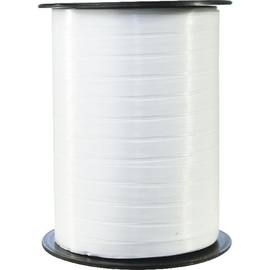 Geschenkband glatt 7mm x 500m weiß Clairefontaine 601701C (ST=500 METER) Produktbild