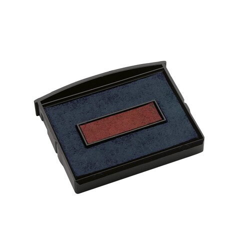 COLOP Ersatzkissen E/2100/2 blau/rot Produktbild Front View L