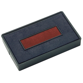 COLOP Ersatzkissen E200/2 107108 blau/rot Produktbild