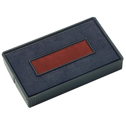 COLOP Ersatzkissen E200/2 107108 blau/rot Produktbild Front View L