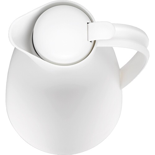 alfi Isolierkanne Eco 0825010100 1Liter weiß Produktbild Additional View 3 L