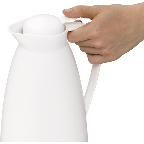 alfi Isolierkanne Eco 0825010100 1Liter weiß Produktbild Additional View 6 L
