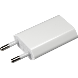 Apple Netzadapter MD813ZM/A Bulk USB für iPhone Produktbild