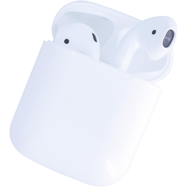 AirPods mit Ladecase, 2. Generation Schnurlos, Beidohrig, im Ohr, Ladecase, USB Typ A - Lightning Kabel Produktbild