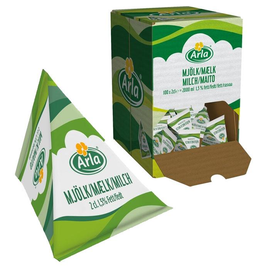 H-Milch 1,5% Arla 20ml Beutel 100 Stück/Packung (PACK=100 STÜCK) Produktbild