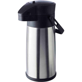 APS Pumpkanne Budget 10915 2,2l 17Tassen Edelstahl Kunststoff Produktbild
