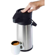 APS Pumpkanne Budget 10915 2,2l 17Tassen Edelstahl Kunststoff Produktbild Additional View 3 S