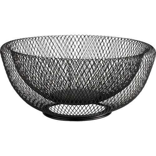 APS Obstkorb Wire 30206 31cm schwarz Produktbild Front View L