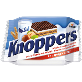 Knoppers Gebäck 234748 25g 24 St./Pack. (PACK=24 STÜCK) Produktbild