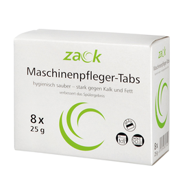zack Maschinenreiniger Tabs 96692 25g 8 St./Pack (PACK=8 STÜCK) Produktbild