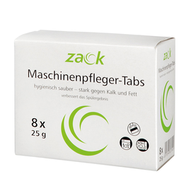 zack MaschinenreinigerÂ Tabs 96692 25g 8 St./Pack (PACK=8 STÜCK) Produktbild