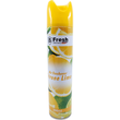 B-Fresh Raumspray Airfresh 35357 300ml Lemon-Zitrus (ST=300 MILLILITER) Produktbild