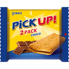 Leibniz Keksriegel PiCK UP! Choco 25180 2 St./Pack. (PACK=2 STÜCK) Produktbild