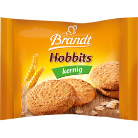 Brandt Gebäck Hobbits Kernig 29740 1.368g 60x2 St./Pack. (PACK=1368 GRAMM) Produktbild