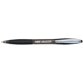 BIC Kugelschreiber ATLANTIS Soft 902133 0,4mm Druckmechanik schwarz Produktbild