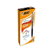 BIC Kugelschreiber ATLANTIS Soft 902133 0,4mm Druckmechanik schwarz Produktbild Additional View 8 S